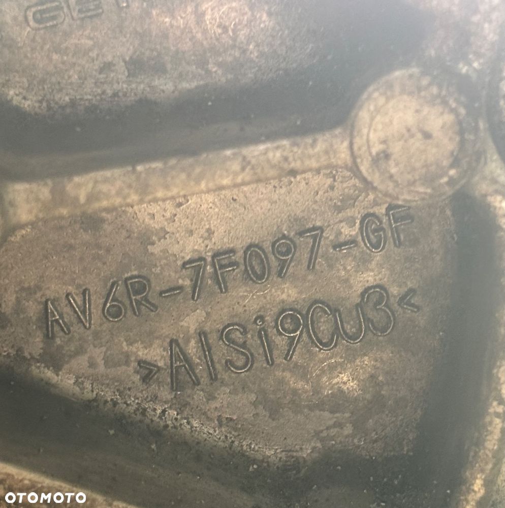 Skrzynia BIEGÓW FORD FOCUS 1.6 2012 po regeneracji  t1db 6 biegów av6r av6r7f097gf av6r-7f097-gf - 3