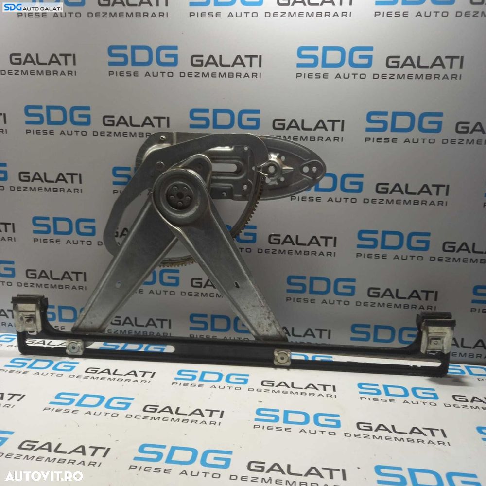 Macara Electrica pentru Geam Usa de la Portiera Dreapta Fata Ford Focus 2 2004 - 2010 Cod 3M51-R23200-DA 3M51R23200DA [2144] - 1