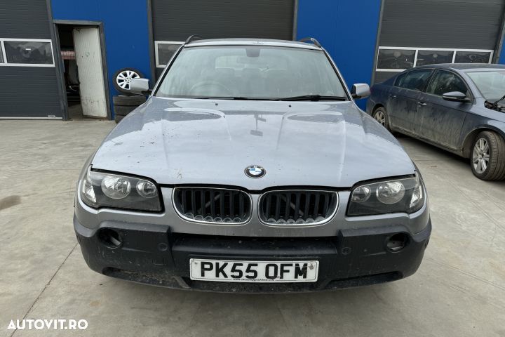 Aparatoare / Carenaj noroi fata stanga BMW X3 E83 [2003 - 2006] - 2