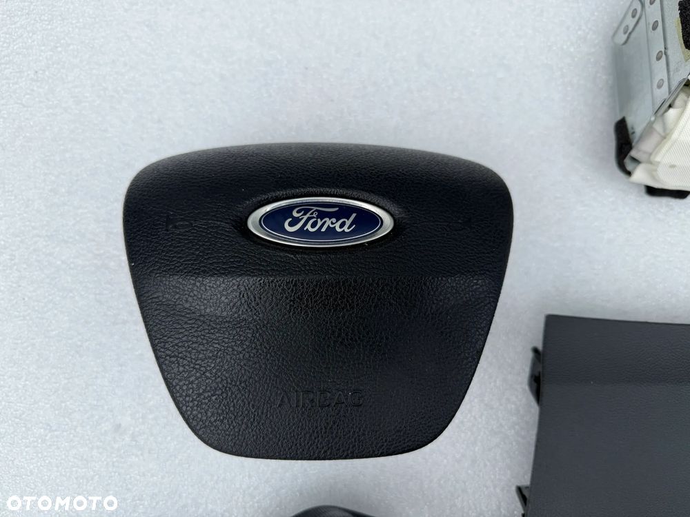 Ford  Transit Custom Lift Tourneo Custom  Airbag Komplet Oryginał Pasy - 3