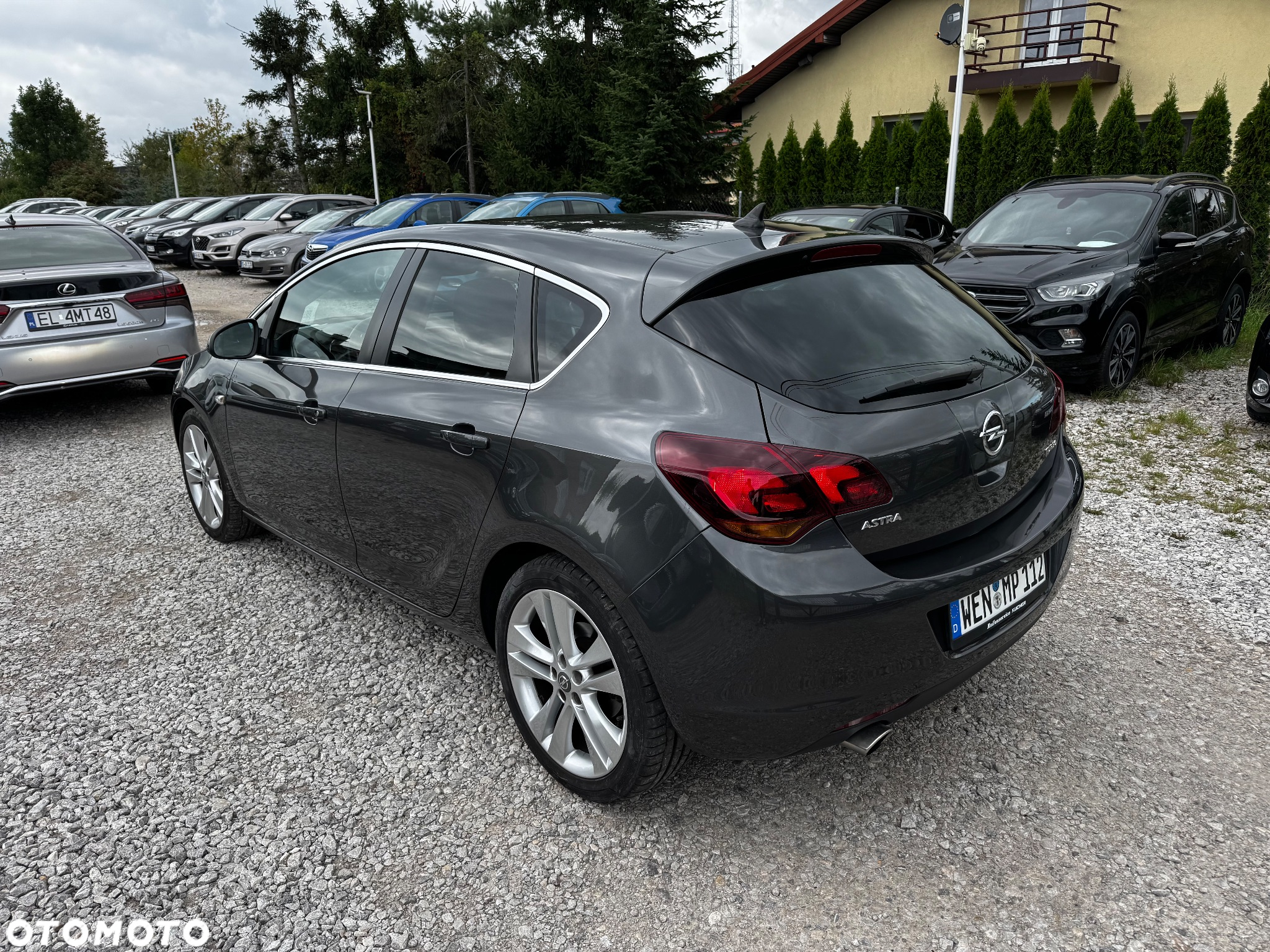 Opel Astra 1.4 Turbo Cosmo - 15