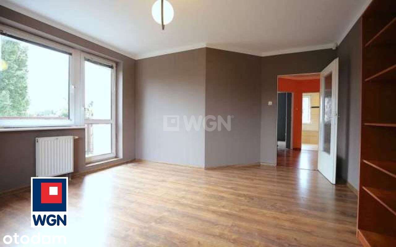 Gumieńce. 2 pokojowe 55m2 kuchnia balkon