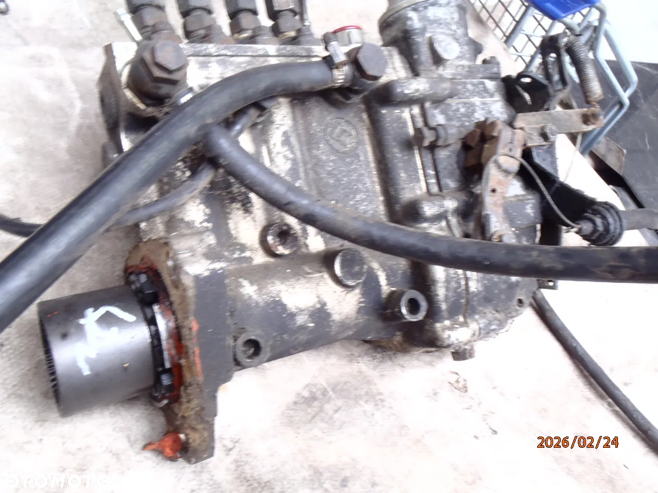 pompa wtryskowa paliwa daf ldv lublin andoria 2.4 2.5 jak nowa po 94000km - 17