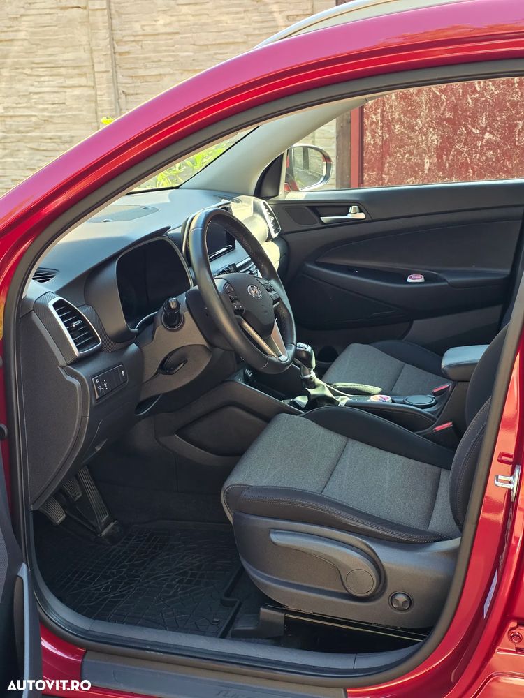 Hyundai Tucson 1.6 GDI 2WD 6MT Style - 6
