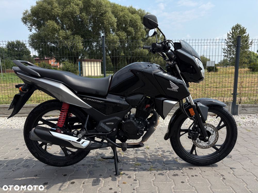 Honda CBF - 3