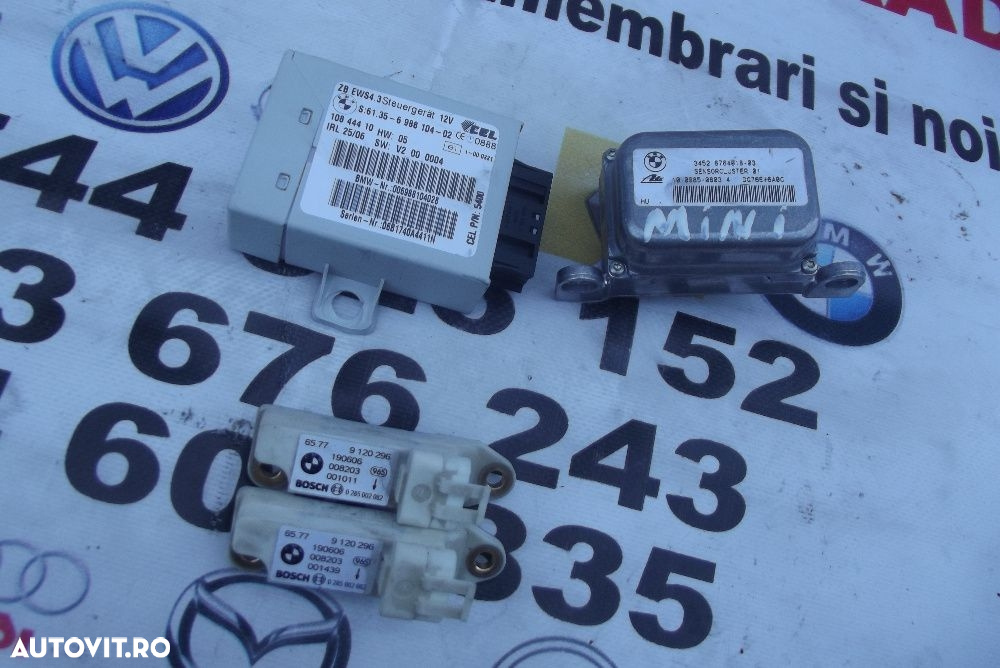 Modul Mini Cooper Senzor ESP module senzori impact dezmembrez Mini - 3