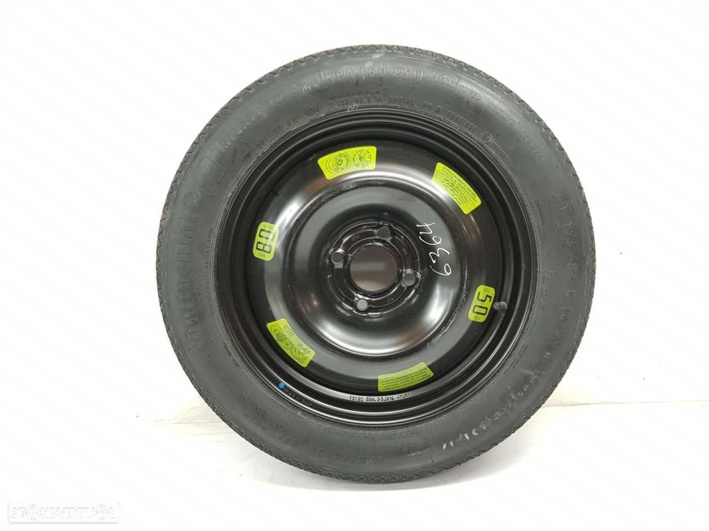 PNEU RESERVA PEUGEOT 2008 - 1