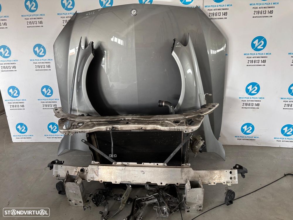 Frente completa Mercedes W205 Class C de 2015 - 2