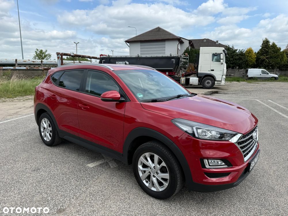 Hyundai Tucson blue 1.6 GDi 2WD Navi - 10