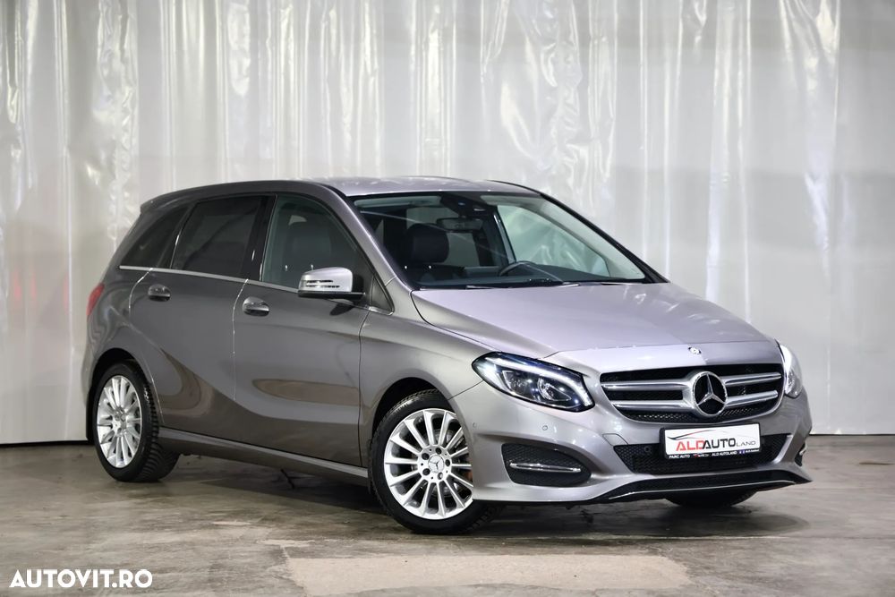Mercedes-Benz B 180 BlueEfficiency - 4