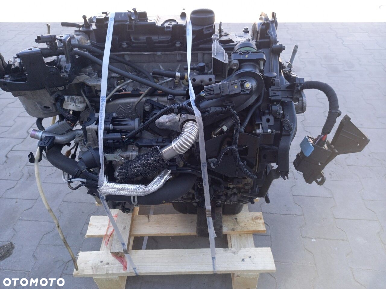 SILNIK 1.6 D2 D4162T 114 KM VOLVO V60 S60 II 11R - 4