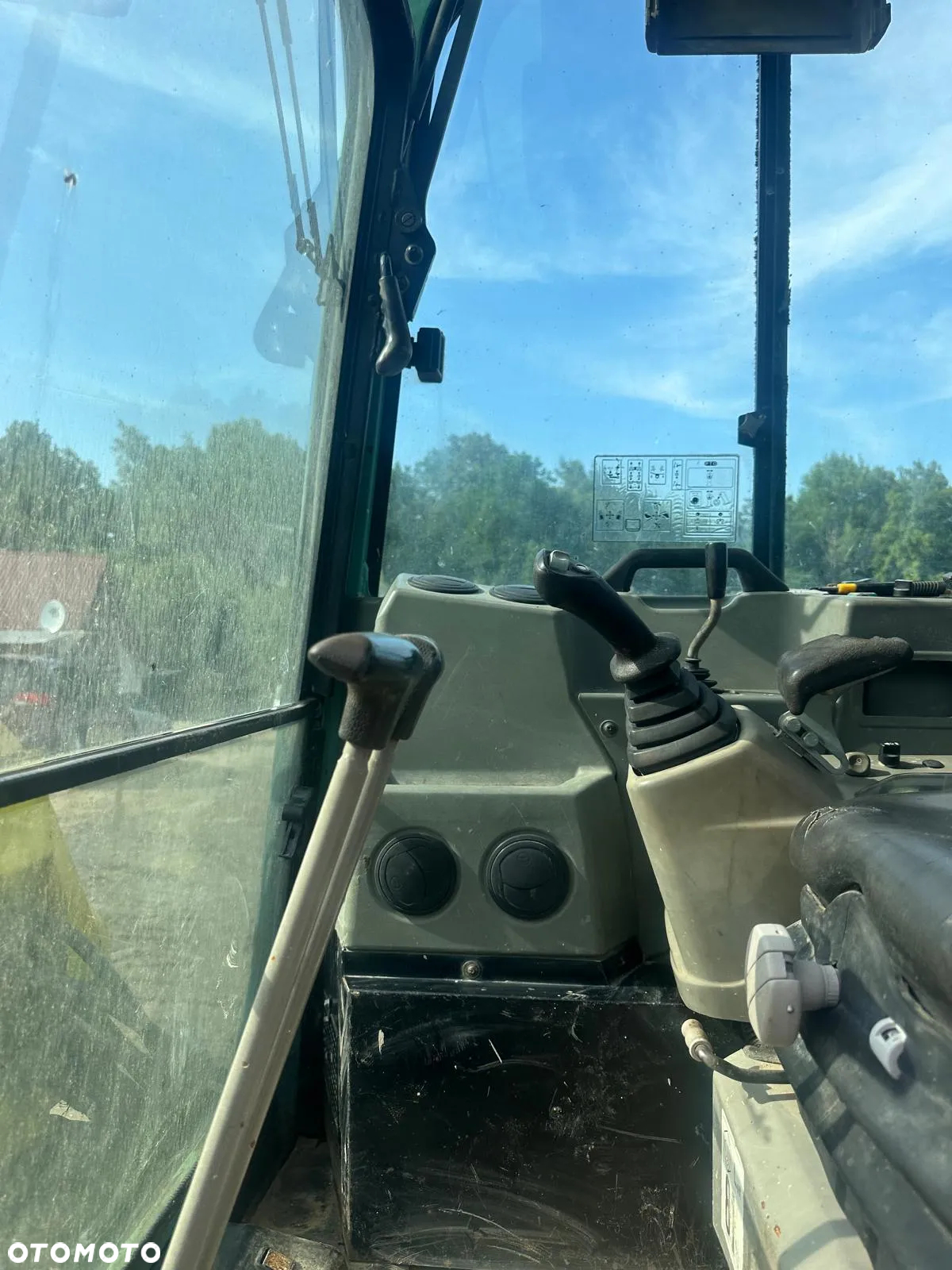Yanmar Minikoparka Gąsienicowa YANMAR VIO50 VIO50-6 5 Ton - 10
