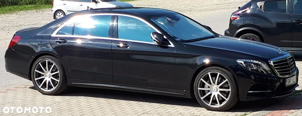 Mercedes-Benz Klasa S 500 4-Matic L 7G-TRONIC - 14