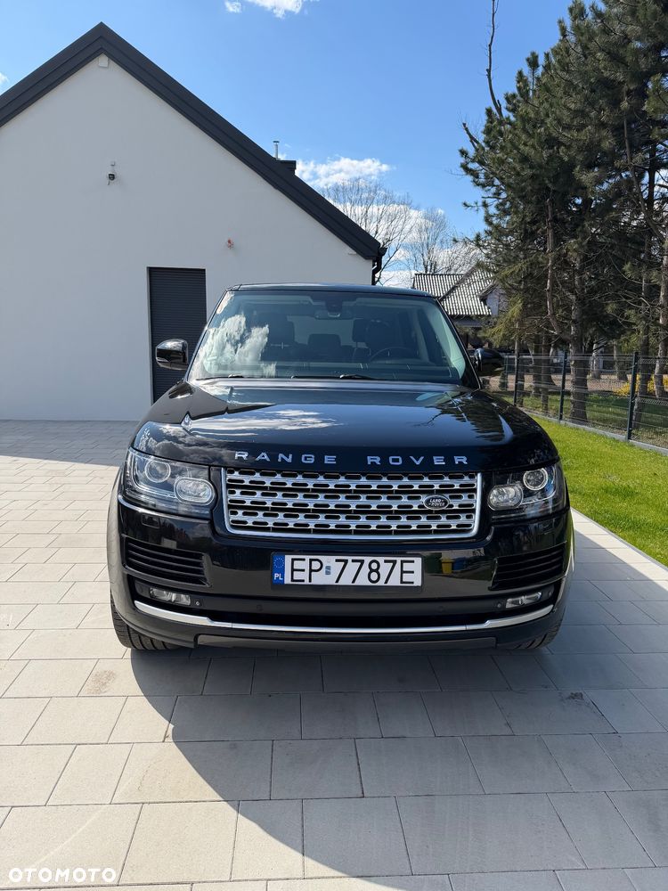 Land Rover Range Rover 4.4SD V8 AB Black - 28