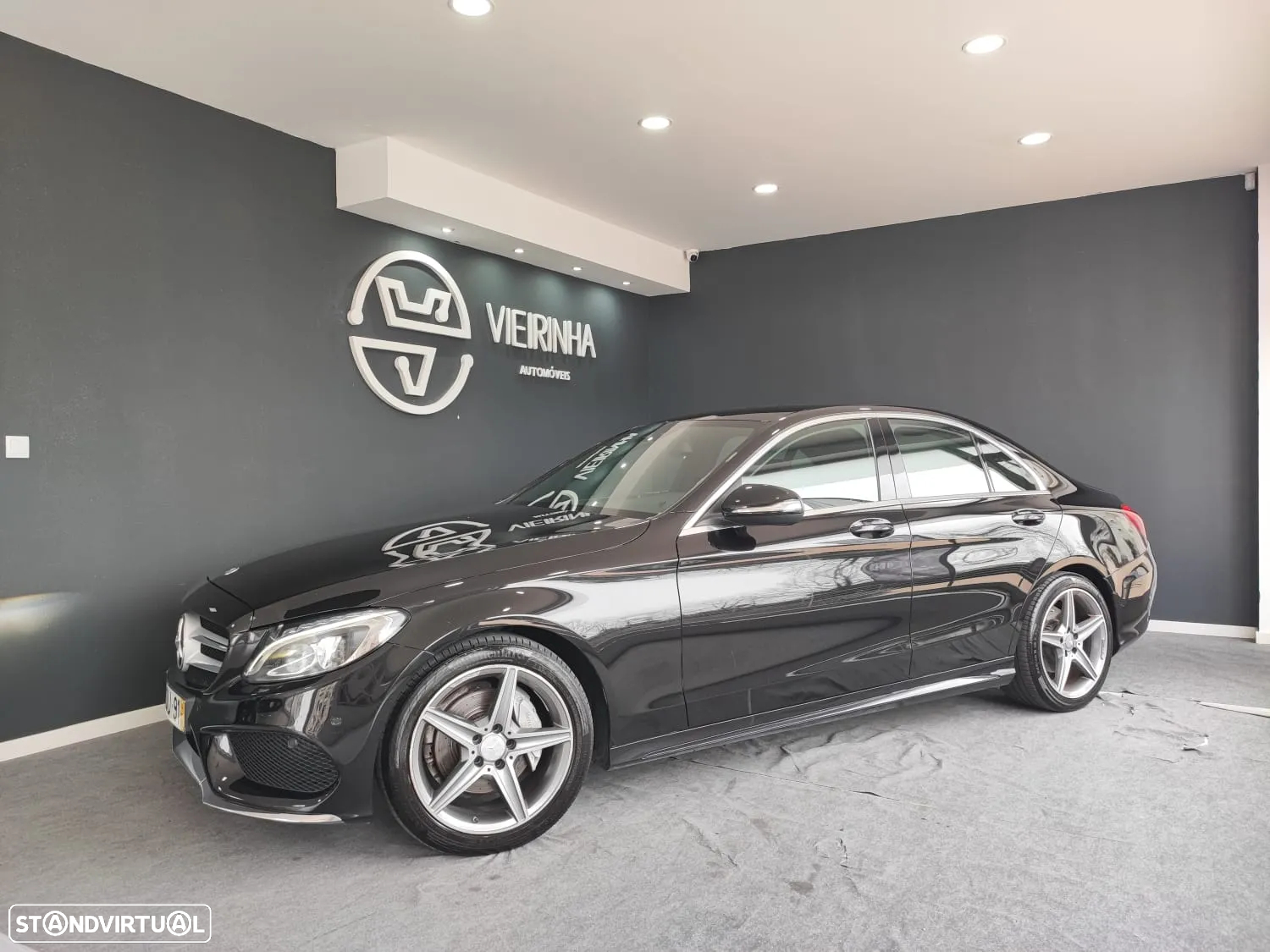 Mercedes-Benz C 220 BlueTEC AMG Line - 4