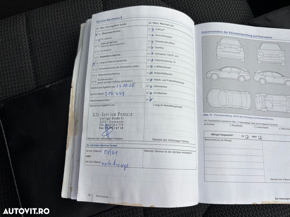 Volkswagen Passat 2.0 TDI BlueMotion Technology DPF Comfortline - 26