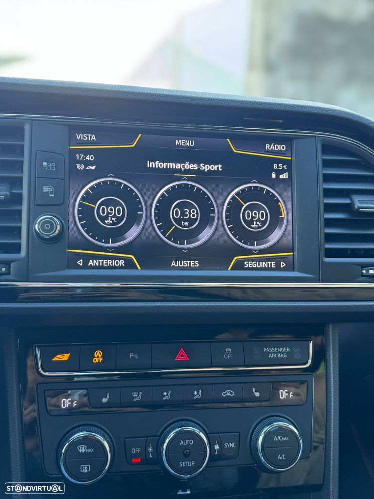 SEAT Leon 2.0 TSI S&S DSG Cupra 300 - 10