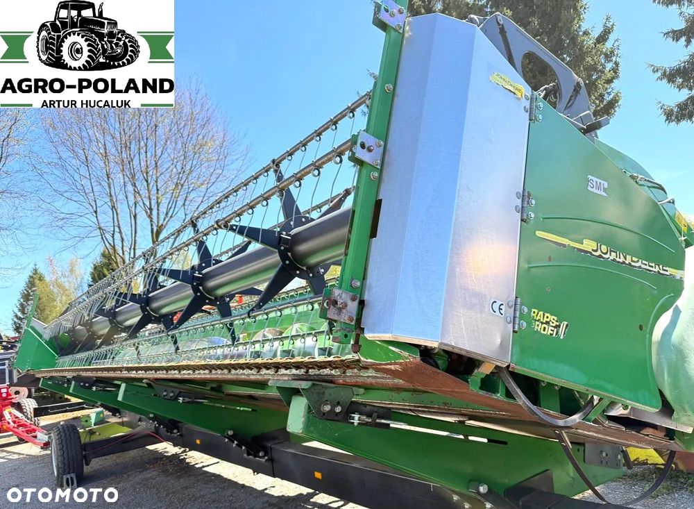 Inny ZURN PROFI JOHN DEERE 630 R - 2014 ROK - 9,15 M