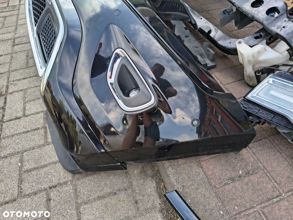 Przód kompletny Jeep Grand Cherokee WK2 lift Maska zderzak Błotnik Reflektor - 5