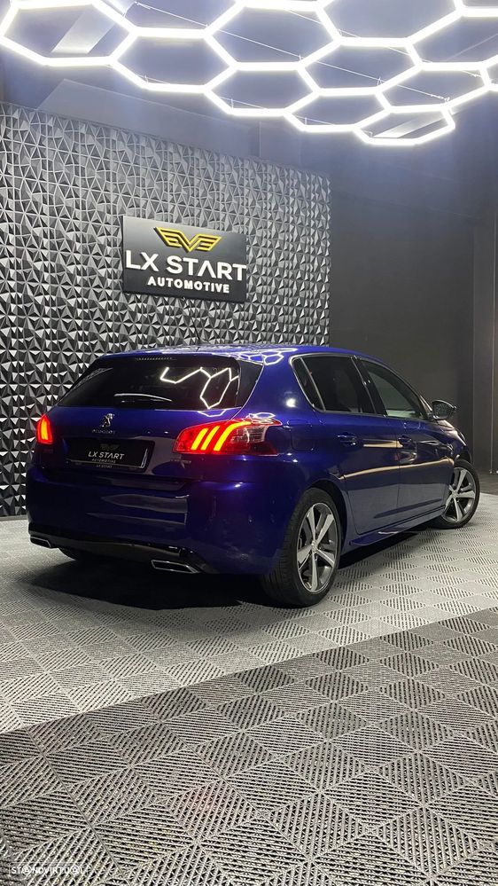 Peugeot 308 PureTech 130 EAT6 Stop & Start GT-Line Edition - 7