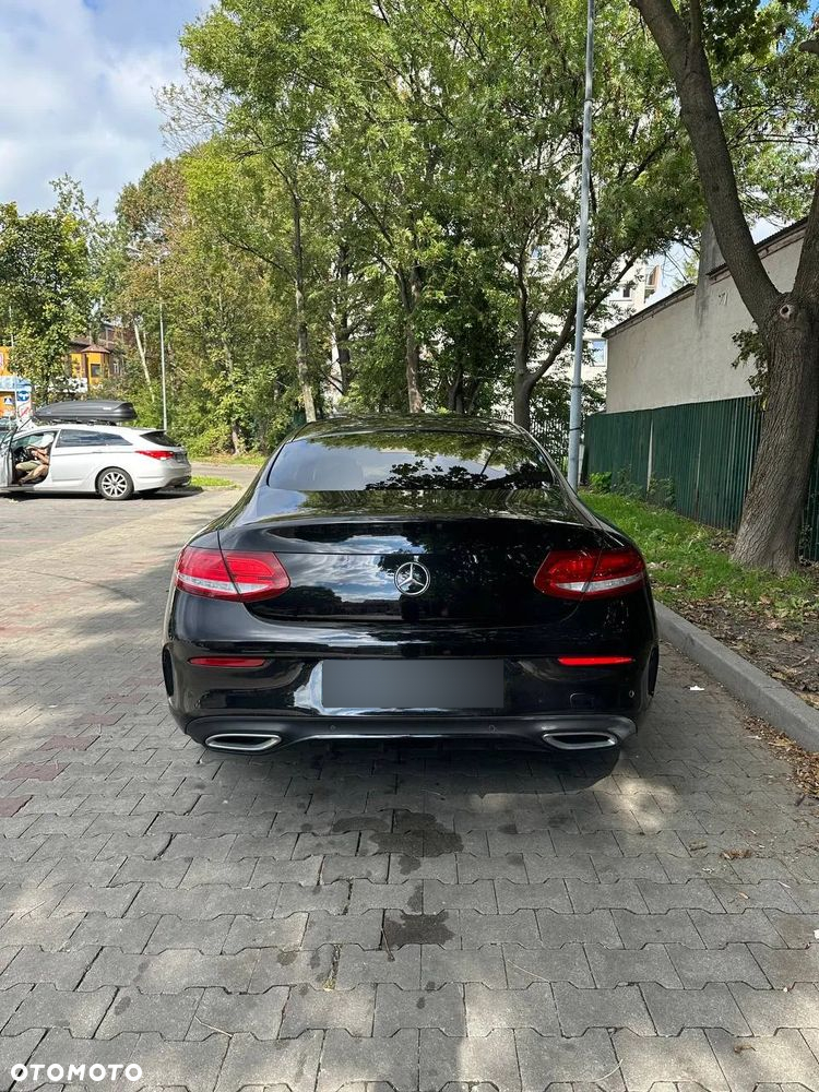 Mercedes-Benz Klasa C 220 d Coupe 9G-TRONIC AMG Line - 5
