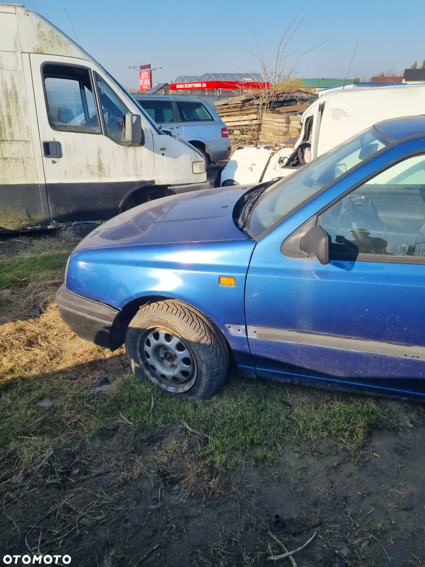 VW golf 3 MK3 5d 1.9 tdi 1z klima na części - 2
