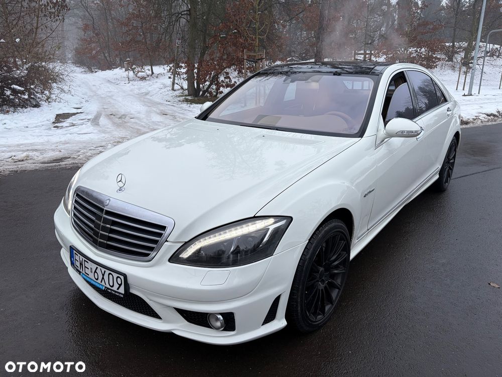 Mercedes-Benz Klasa S 63 AMG - 15