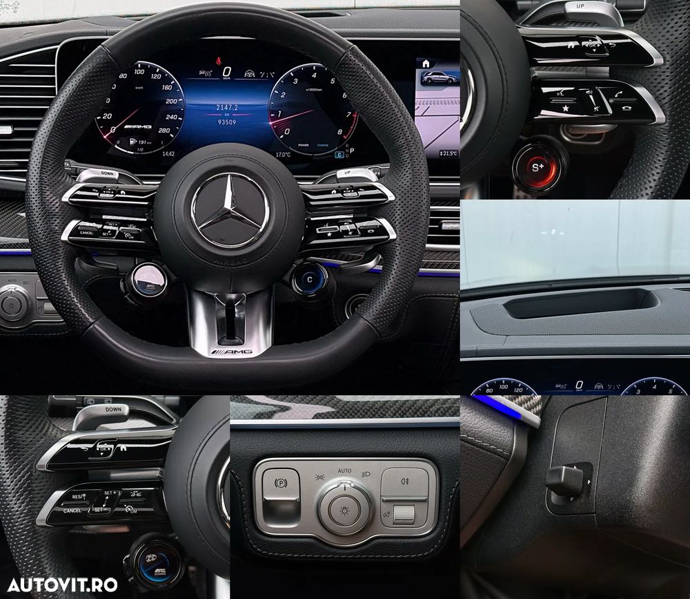Mercedes-Benz GLE AMG 53 4Matic+ AMG Speedshift TCT 9G AMG Edition 55 - 25