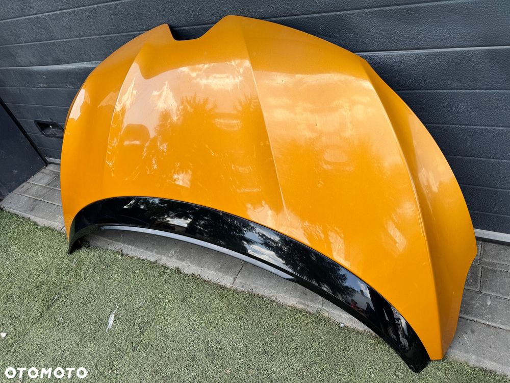 RENAULT SCENIC IV MASKA LAMPY  ZDERZAK PRZEDNI PRZÓD ZŁOTY RUDY POMARAŃCZOWY TEEPA EPA KOMPLETNY - 6