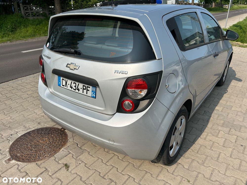 Chevrolet Aveo 2013