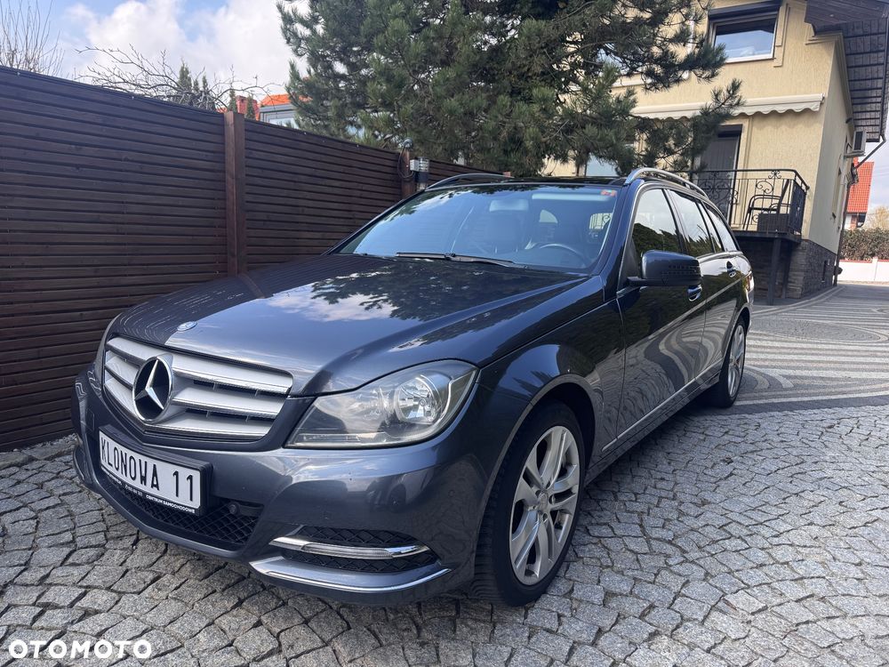 Mercedes-Benz Klasa C 180 Kompressor Automatik BlueEFFICIENCY Avantgarde - 1