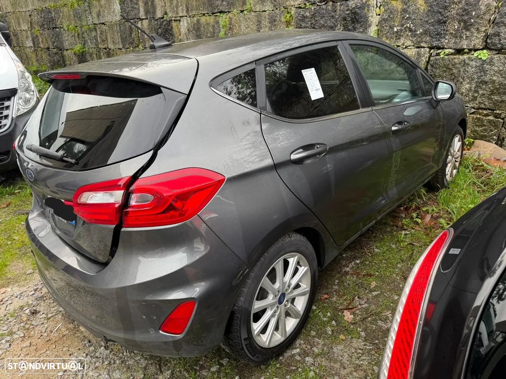 Ford Fiesta VII 1.0i Ano 2019 Para Peças - 1
