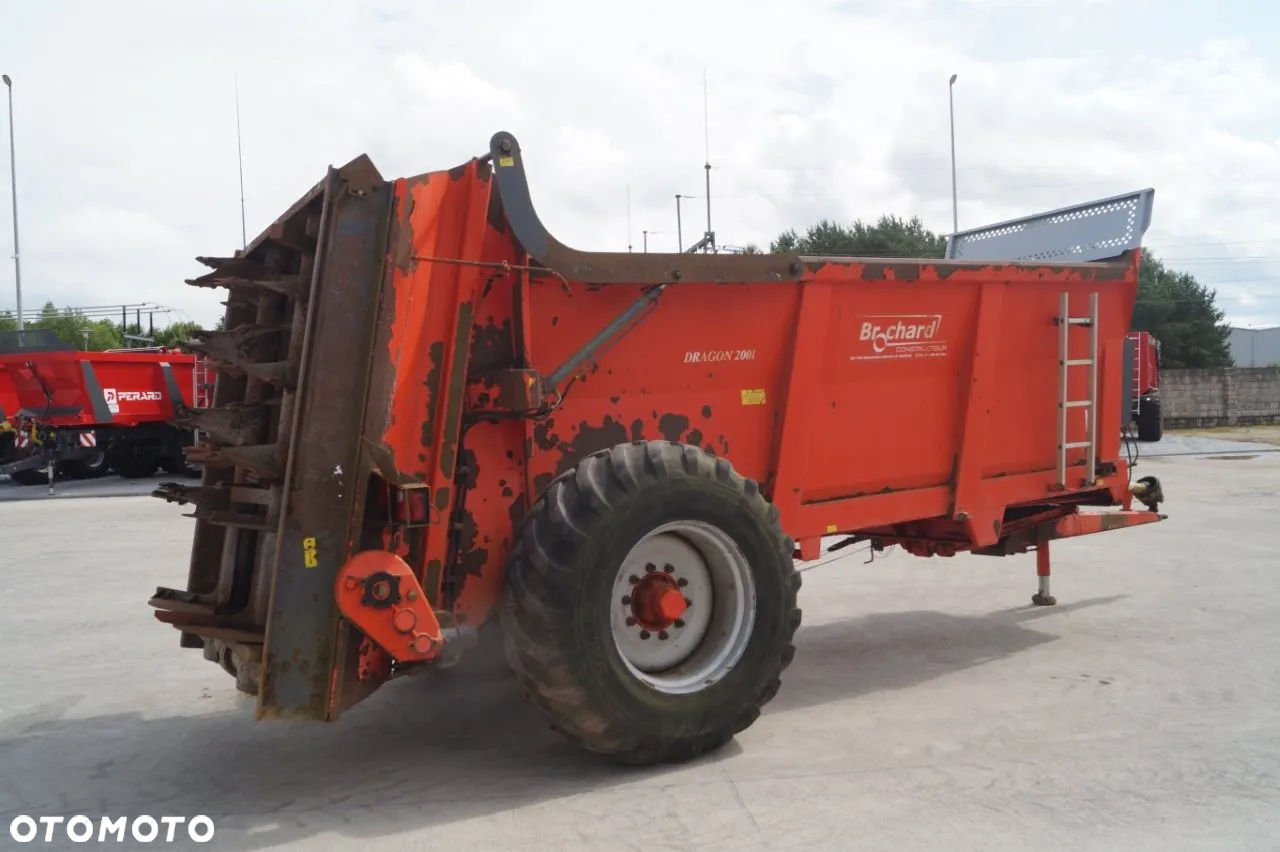 Brochard Rozrzutnik Obornika Dragon 2001 12 Ton - 10