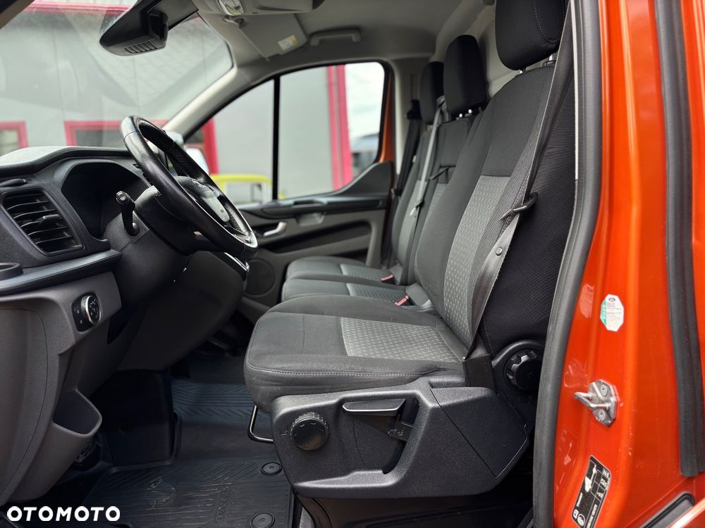 Ford Transit Custom L2H2 Automat Klima Xenon Navi Kamera G.Fotele,Szyba Serwis I właściciel - 13