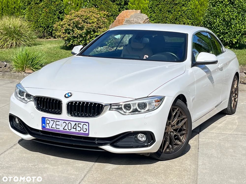 BMW Seria 4 428i Luxury Line - 12