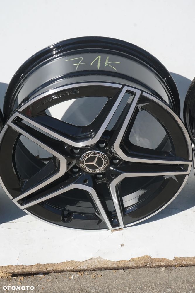 Mercedes 5x112 18 7,5J et49 stan b.dobry CNC A177 wys 0,- - 12