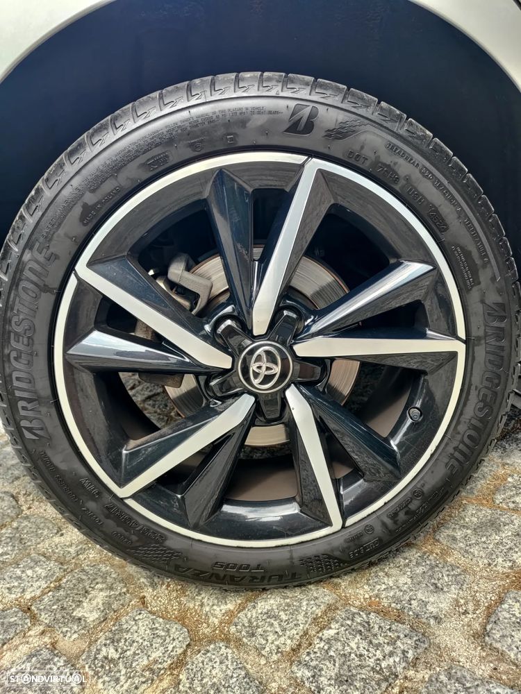 Toyota Auris 1.2T Comfort+Pack Techno+P.Sport - 6