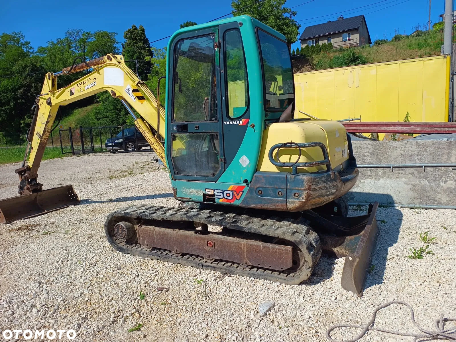 Yanmar B50V - 6