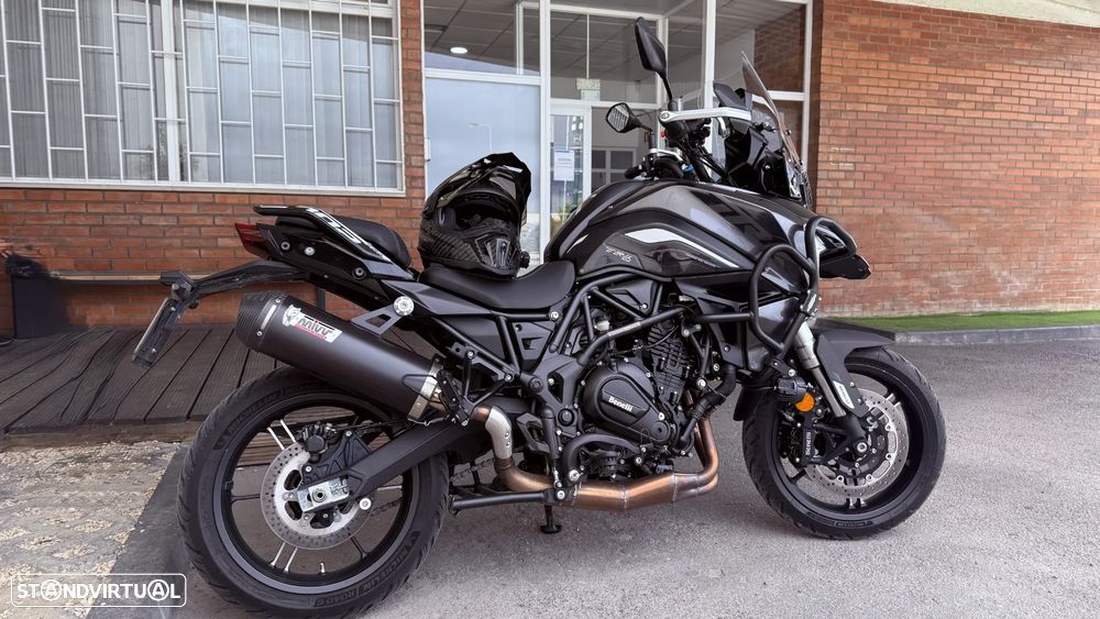 Benelli TRK 702 Stradalle - 7