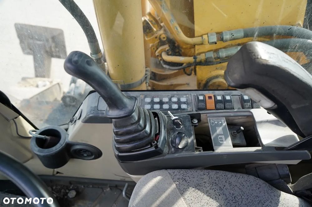 Caterpillar M313C / KOPARKA KOŁOWA / TILT OBROTNICA / - 25