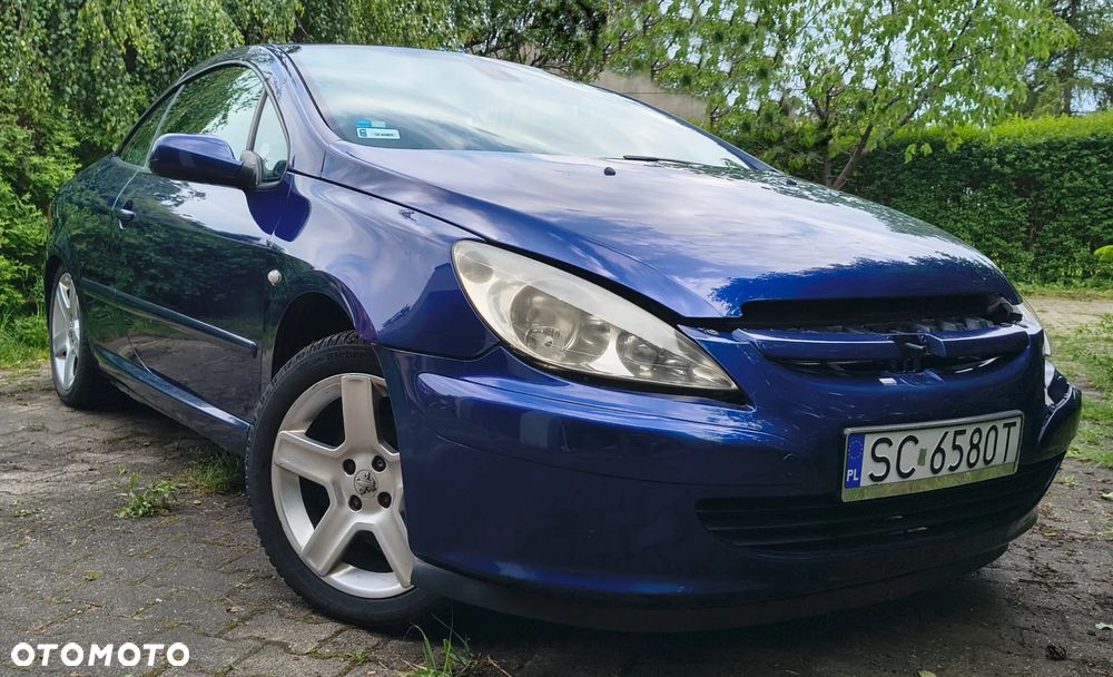 Peugeot 307 CC 2.0 - 18