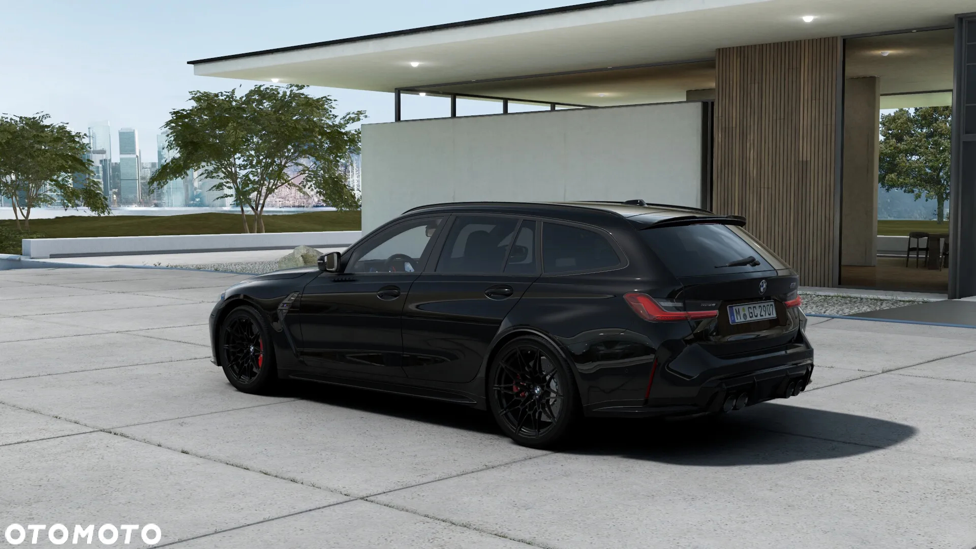 BMW M3 Competition Touring M xDrive - 2