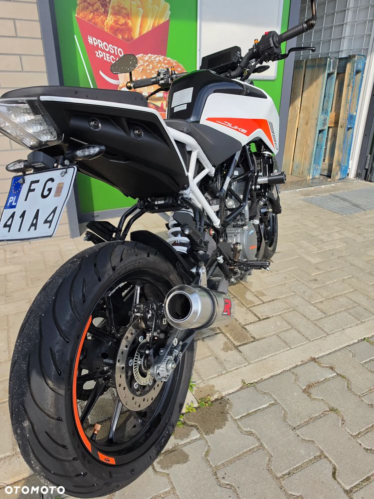KTM Duke 390 - 7