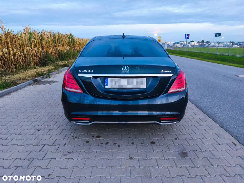 Mercedes-Benz Klasa S 350 d 4-Matic 9G-TRONIC - 6
