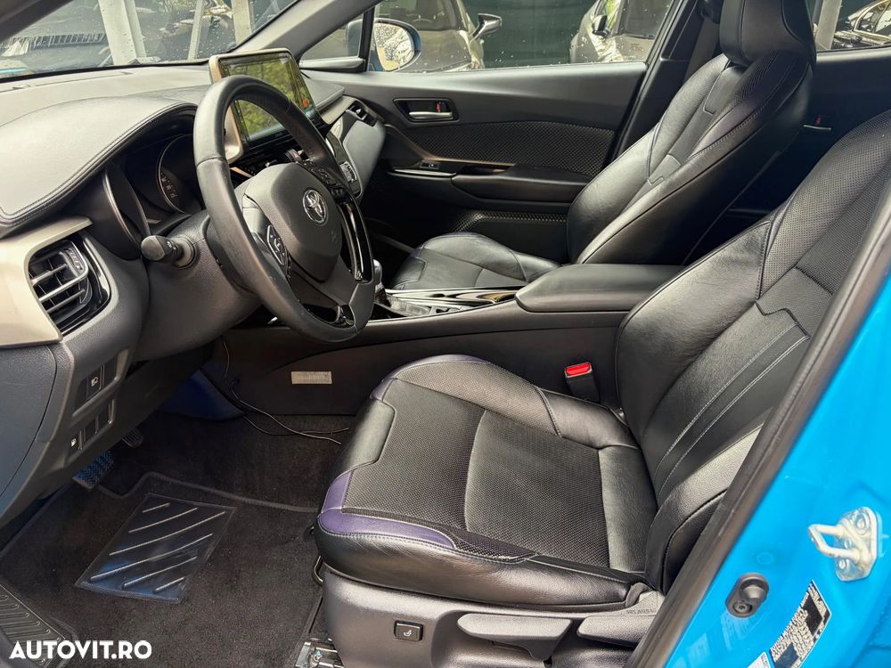 Toyota C-HR 1.8 HSD 122 CP 4x2 CVT C-ult Style bi-tone - 20