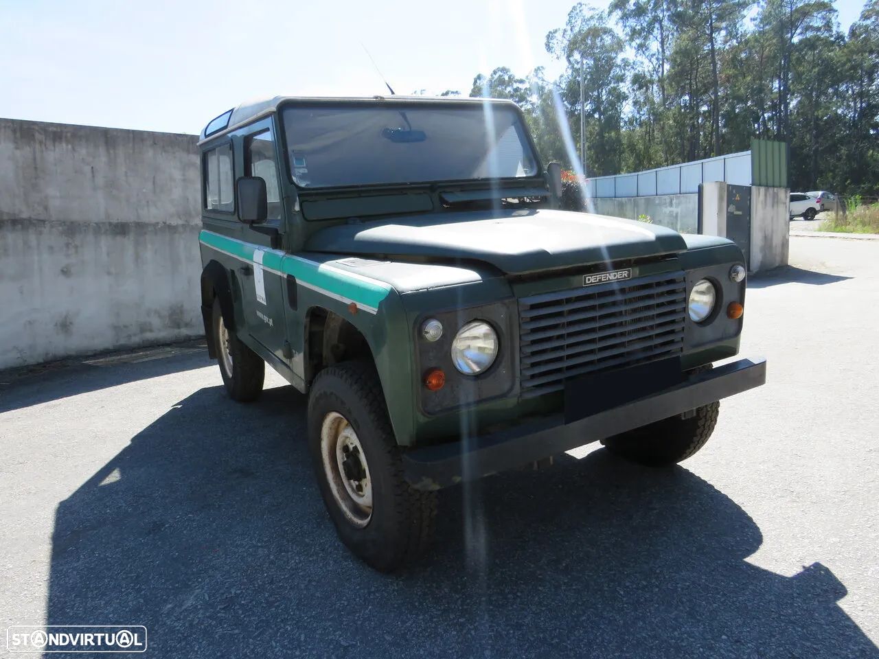 Land Rover Defender 2.5 D de 1997 - Peças Usadas (8486) - 1