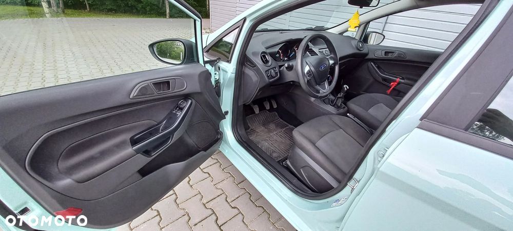 Ford Fiesta 1.25 Silver X Plus 2 (Titan.) EU6 - 10