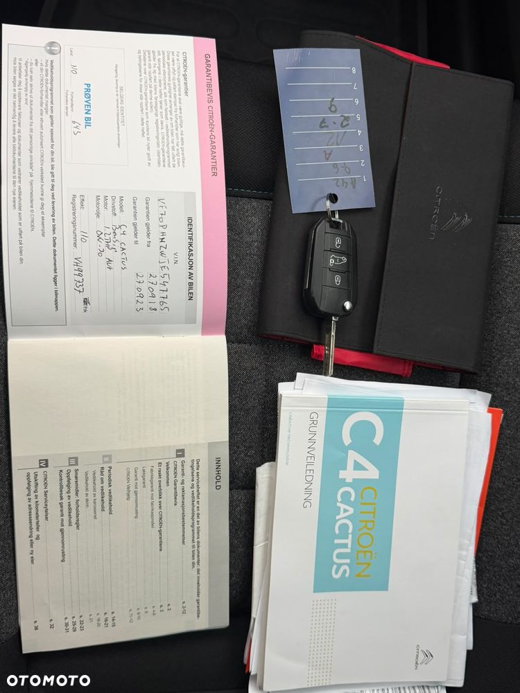 Citroën C4 Cactus 1.2 PureTech Shine S&S EAT6 - 32