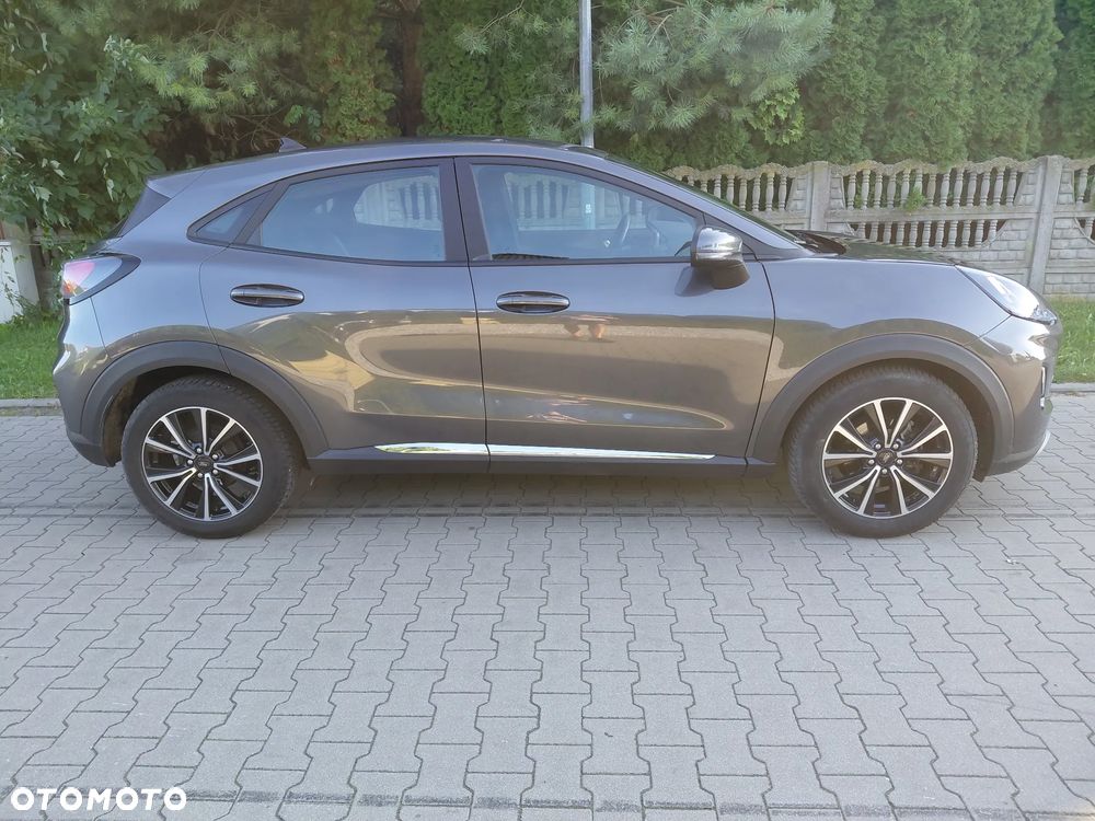 Ford Puma 1.0 EcoBoost mHEV Titanium DCT - 23