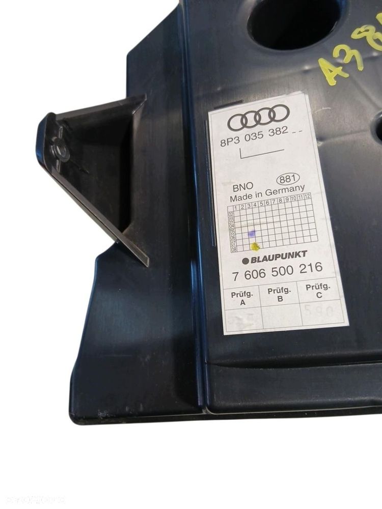 głośnik subwoofer audi a3 8p 3d 8p3035382 - 4